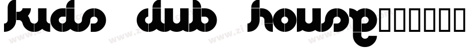 Kids Club House字体转换